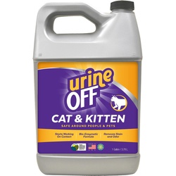 Urine Off Urine off gallon Cat/Kitten 3.78 Liter (Katze, 3780 ml), Tierpflegemittel