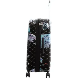 ELLE Floret 4-Rollen Cabin 51 cm / 78 l schwarz/mehrfarbig