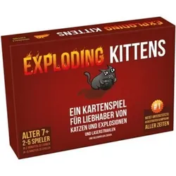 ASMODEE EXKD0011 Exploding Kittens