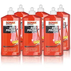 Sonax 6x 500ml AutoPolitur [Hersteller-Nr. 03002000]