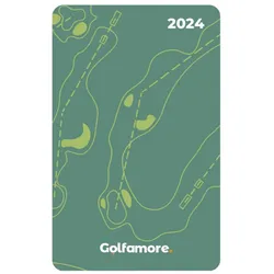 Golfamore GreenFee-Card Europa 2024 und 2025