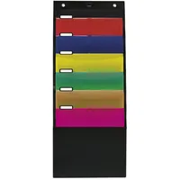 TimeTex Hänge-Orga-Mappe für A4 1-tlg. mehrfarbig