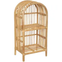 Atmosphera Créateur d'intérieur Kinderbuchregal - Rattan - H76 cm - Atmosphera créateur d'intérieur