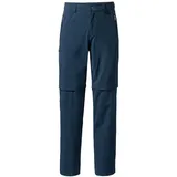 Vaude Farley Stretch Zip Off II Hosen Dunkelblau 52