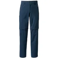 Vaude Farley Stretch Zip Off II Hosen Dunkelblau 52