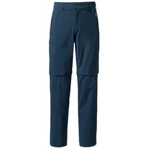 Vaude Farley Stretch Zip Off II Hosen Dunkelblau 52
