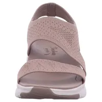 SKECHERS ARCH FIT - BRIGHTEST DAY Beige Sandal Gr. 43