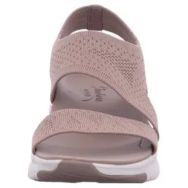 SKECHERS ARCH FIT - BRIGHTEST DAY Beige Sandal Gr. 43