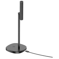 Hoco Tischmikrofon in Schwarz kompatibel mit Notebooks und USB-C Mobiltelefone