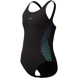 Speedo Placement Muscleback - Cobalt Pop - 9-10 Jahre