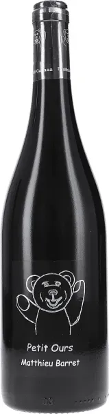 Côtes Du Rhône Petit Ours rouge AOP Du Coulet 2024 BIO
