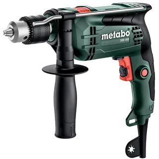 Metabo Schlagbohrmaschine SBE 650 Karton Zahnkranzbohrfutter