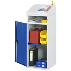 Rau Beistellschrank-Stehpult - Modell 01 BxTxH 450x520x1110/1220mm