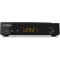 SRT-3030 Digitaler HD Kabelreceiver FTA - Strong - HD Kabelreceiver für SD und HD Sender
