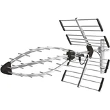 EMOS Außenantenne PROFI, 0-200 km, DVB-T2, LTE/4G/5G Filter