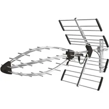 EMOS Außenantenne PROFI, 0-200 km, DVB-T2, LTE/4G/5G Filter