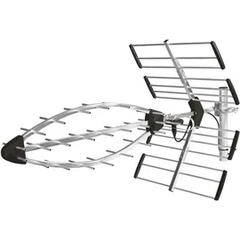 EMOS Außenantenne PROFI, 0-200 km, DVB-T2, LTE/4G/5G Filter