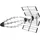 EMOS Außenantenne PROFI, 0-200 km, DVB-T2, LTE/4G/5G Filter