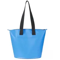 COFI Wasserfeste Strandtasche mit Reißverschluss  Perfekt für Sommer