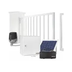 Hörmann Drehtorantrieb VersaMatic Akku-Solar