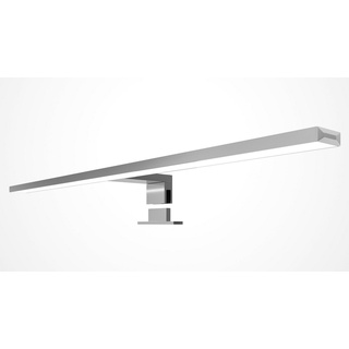 Kalb Material Für Möbel LED Badleuchte 600mm Badlampe Spiegellampe 230V Spiegelleuchte Aluminium, Lichtfarbe:neutralweiß