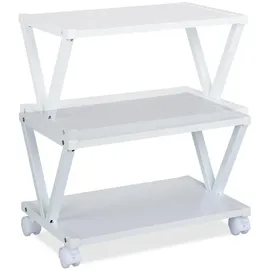 Relaxdays Druckerständer mit Rollen