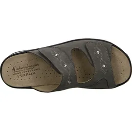 Hickersberger Milano Hallux Pantolette grau, Größe 38