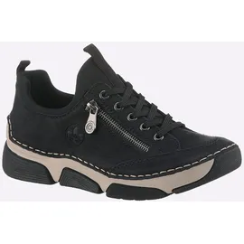 Rieker Slip-On Sneaker Schwarz 42