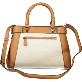 GUESS Anadela Three Compartment Satchel Bag natural/cognac : Einheitsgröße