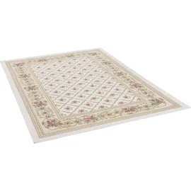 THEKO Teppich FLOMI RoseGarden beige multi 60x90 cm