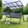 prestige home living outdoor Hollywoodschaukel Grau 3-Sitzer