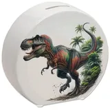 speecheese T-Rex Spardose mehrfarbig