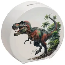 speecheese T-Rex Spardose mehrfarbig