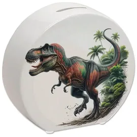 speecheese T-Rex Spardose mehrfarbig