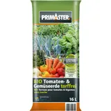 Primaster Bio Tomaten- & Gemüseerde 16 l torffrei Erde - Primaster