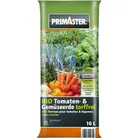 Primaster Bio Tomaten- & Gemüseerde 16 l torffrei Erde - Primaster