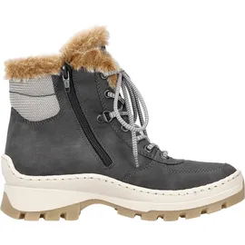 Rieker Boots (X9335) anthracite/grey/fog