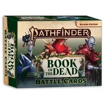 Diamond Books Pathfinder Book of the Dead Battle Cards