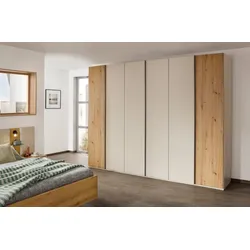 rauch ORANGE Kleiderschrank Telio 301 x 223 cm Dekor Beige Champagner