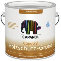 Caparol Capacryl Holz SchutzGrund Farblos 2,5 LT