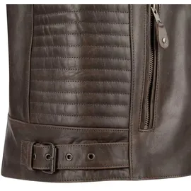 Segura Cobra Motorrad Lederjacke Braun S