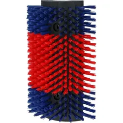 KERBL Halbrunde Kratzbürste XL, 50x32x11cm, geeignet für Pferde, Rinder, Ziegen uvm.