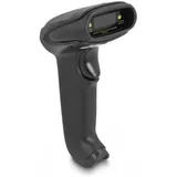 DeLock 90564 1D Laser 2.4 GHz, Bluetooth oder USB (1D-Barcodes), Barcode Scanner, Schwarz