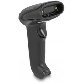 DeLock 90564 1D Laser 2.4 GHz, Bluetooth oder USB (1D-Barcodes), Barcode Scanner, Schwarz