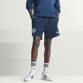 adidas Deutschland Auswärtsshorts 2026 blau Unisex Gr. L