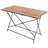MCW Biergartentisch 120 x 60 x 75 cm Braun
