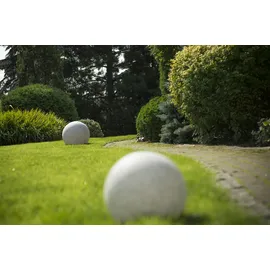 KANLUX Kugelleuchte Naturstein Ø230 mm E27 20,0 cm IP65