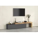 INOSIGN »Chronos TV-Board, TV-Schrank« grau