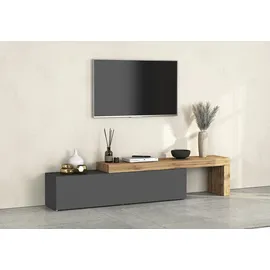 INOSIGN »Chronos TV-Board, TV-Schrank« grau