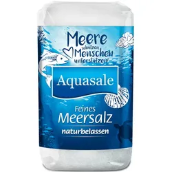 Aquasale Meersalz fein naturbelassen 500G